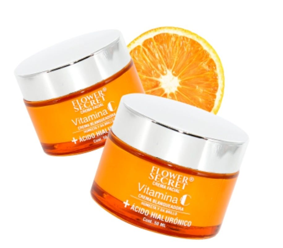 CREMA BLANQUEADOR FACIAL VITAMINA C